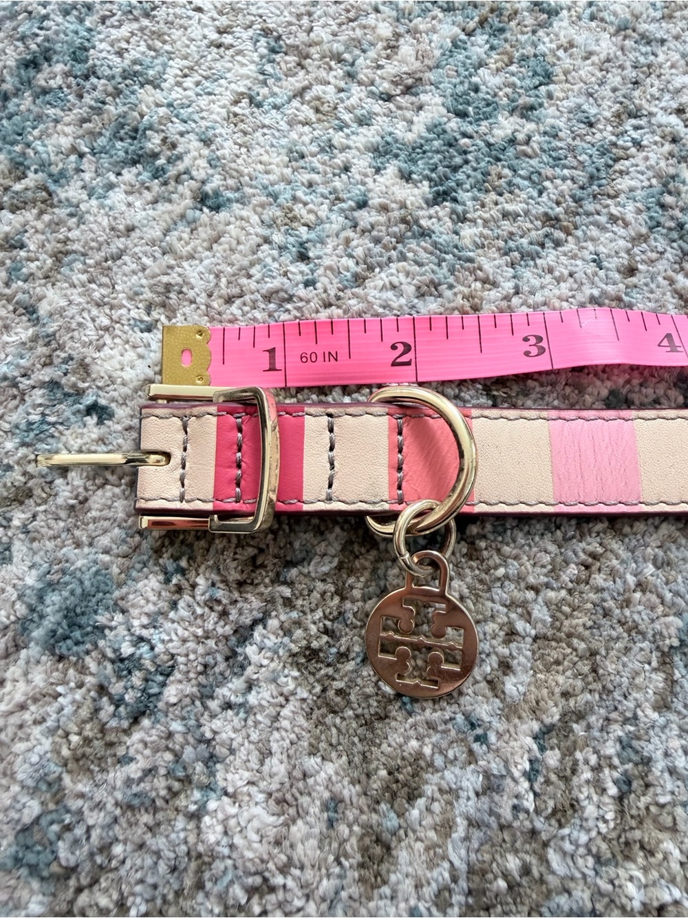 Tory Burch dog collar, multicolor - Picture 4 of 5